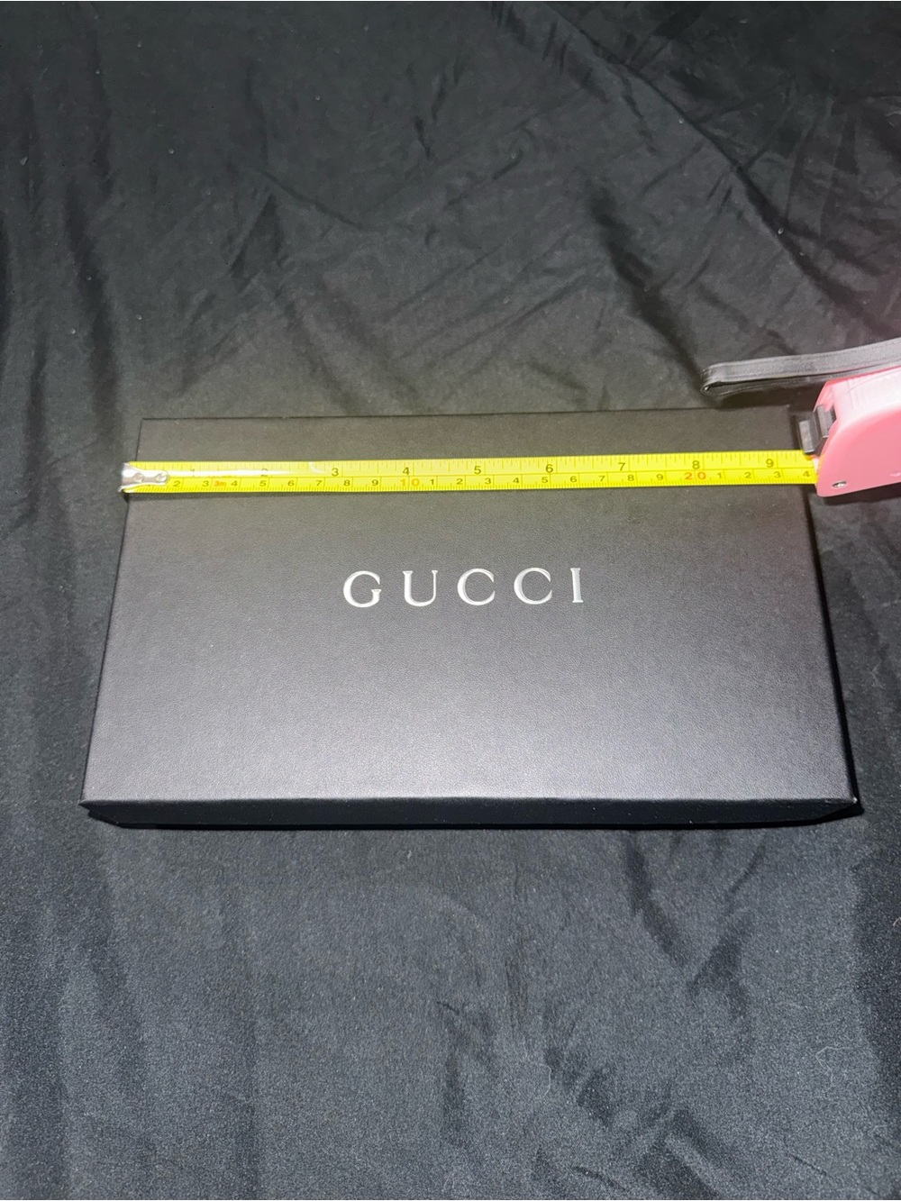 Gucci Black Box with White Logo